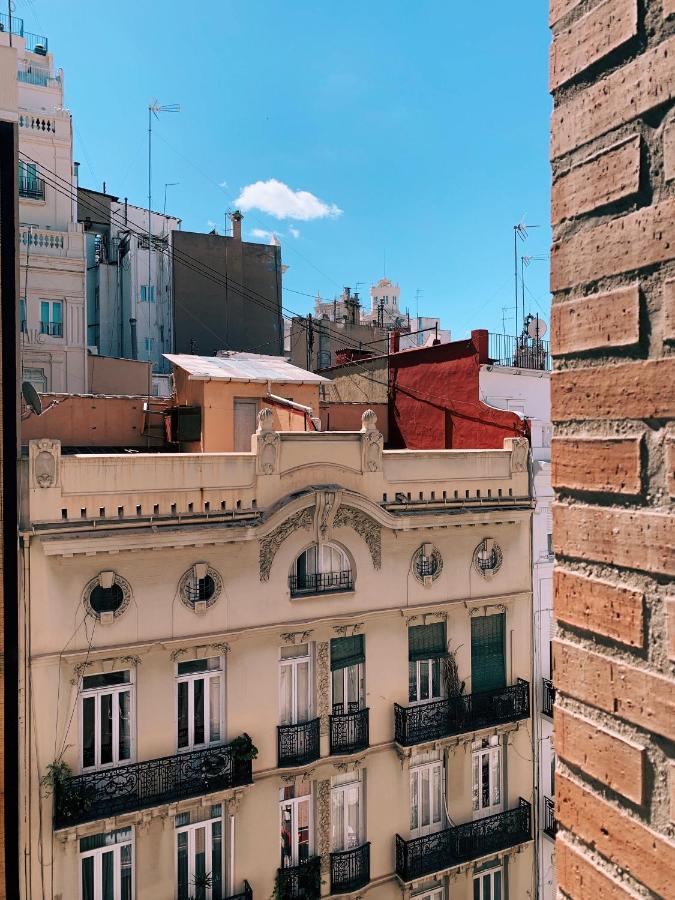 Coroa Ayuntamiento Apartamento Valência Exterior foto