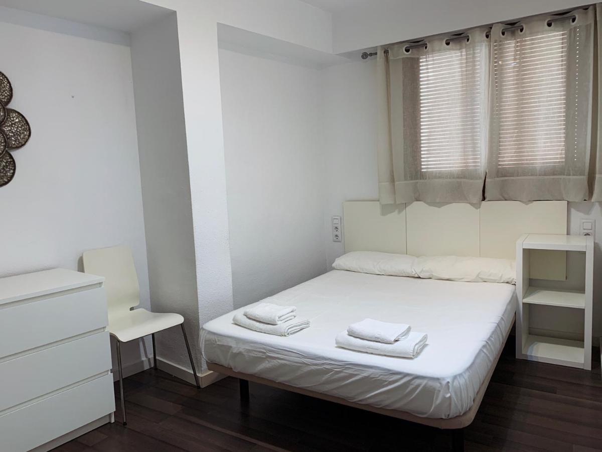 Coroa Ayuntamiento Apartamento Valência Exterior foto